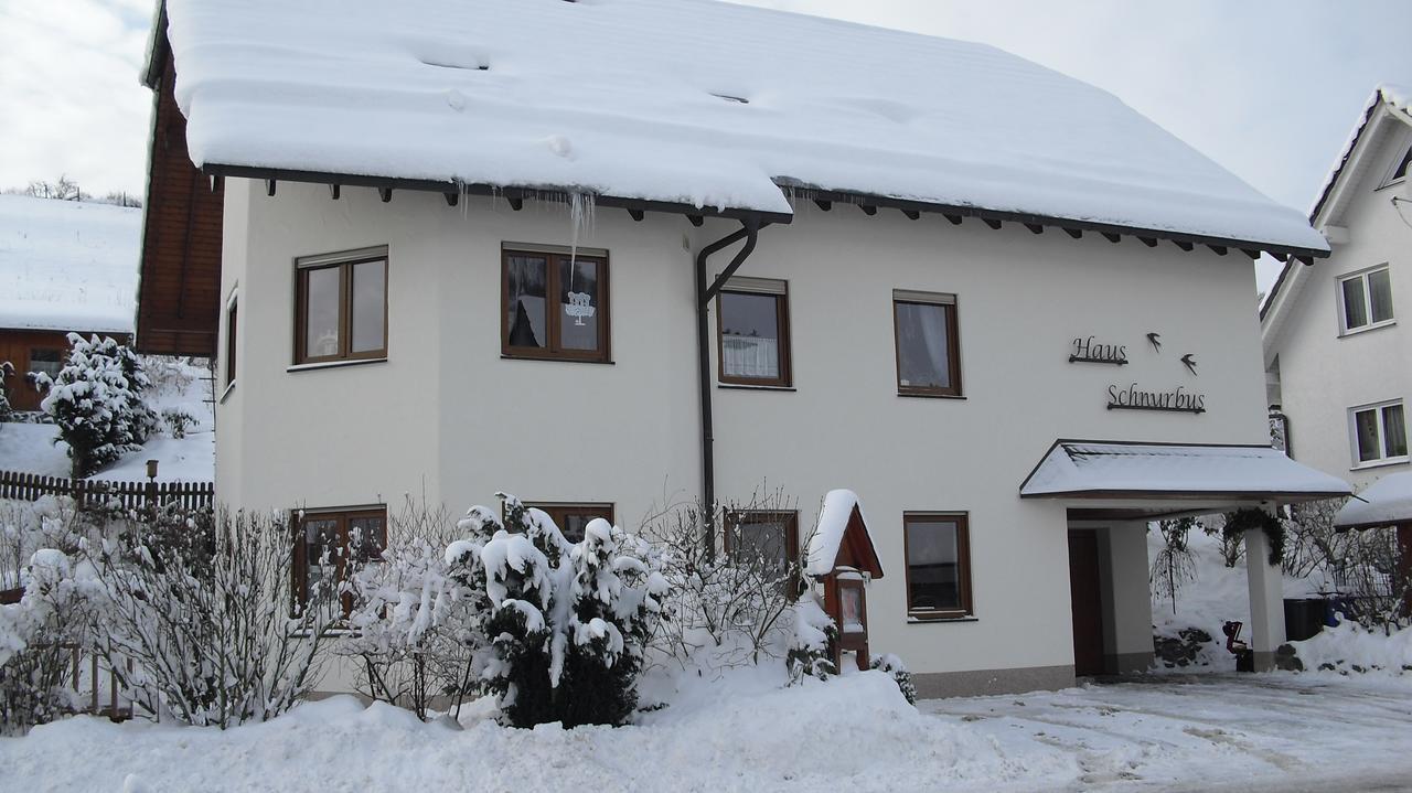 Haus Schnurbus Apartment Олсберг Екстериор снимка